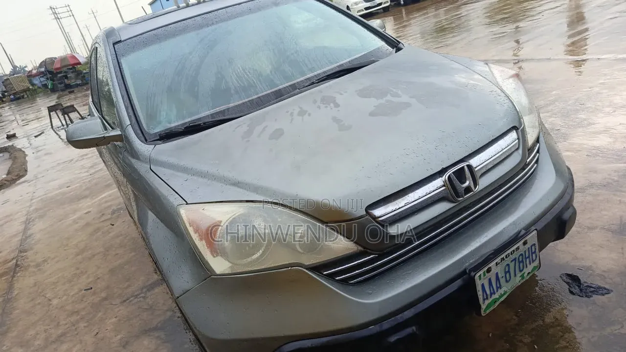 Honda CR-V 2008 Green