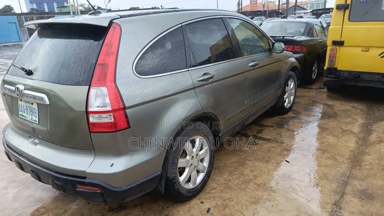 Honda CR-V 2008 Green