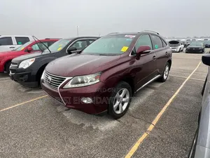 Lexus RX 350 AWD 2015 Burgundy