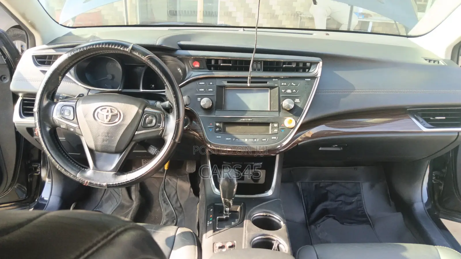Toyota Avalon 2015 Black