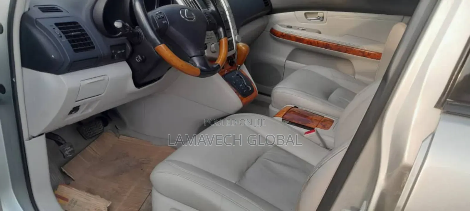 Lexus RX 350 2007 Gray
