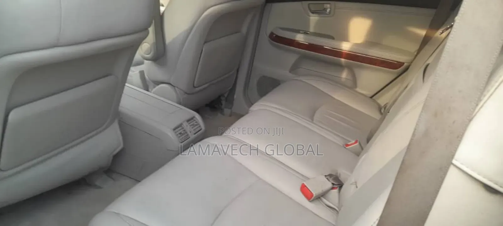 Lexus RX 350 2007 Gray