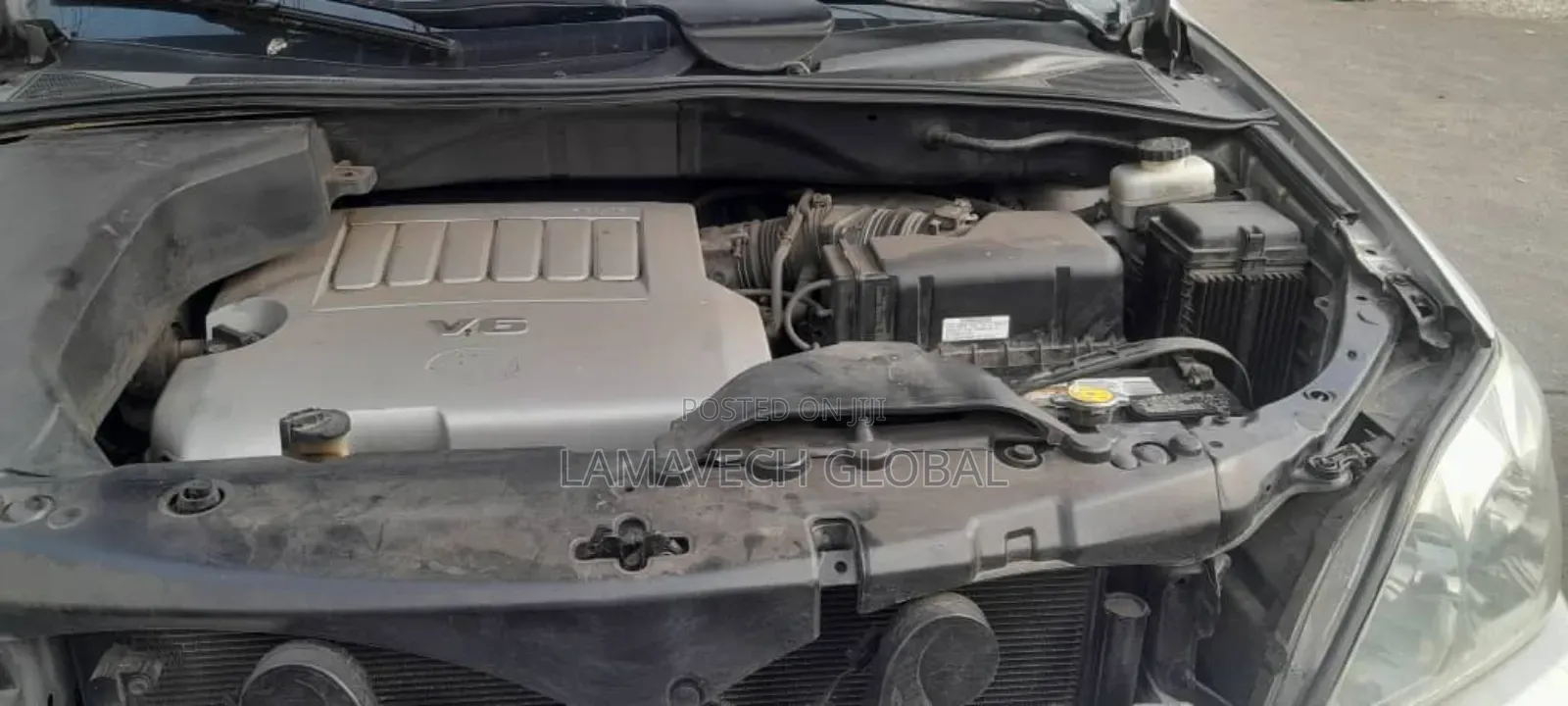 Lexus RX 350 2007 Gray