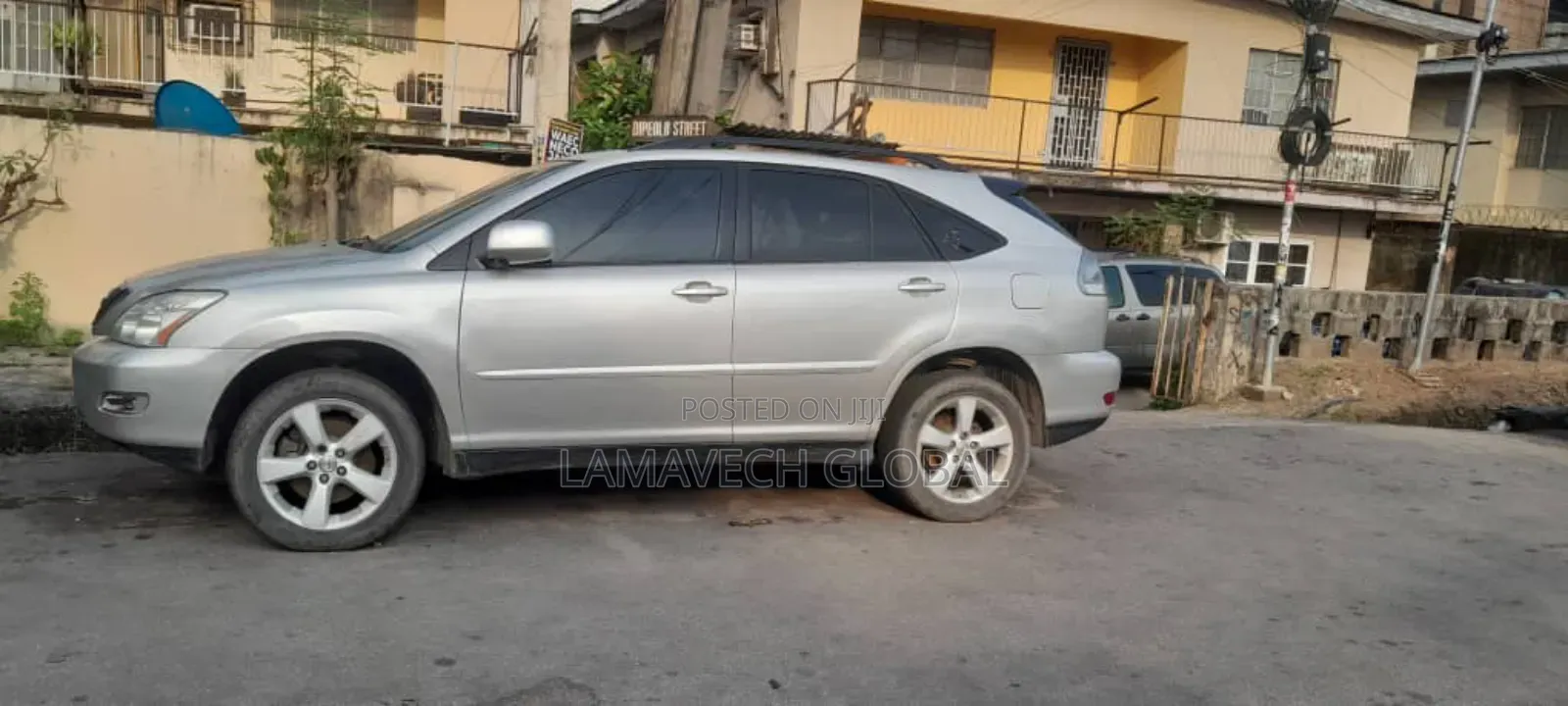Lexus RX 350 2007 Gray