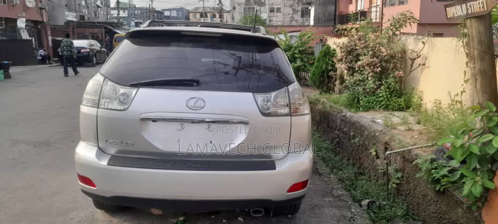 Lexus RX 350 2007 Gray