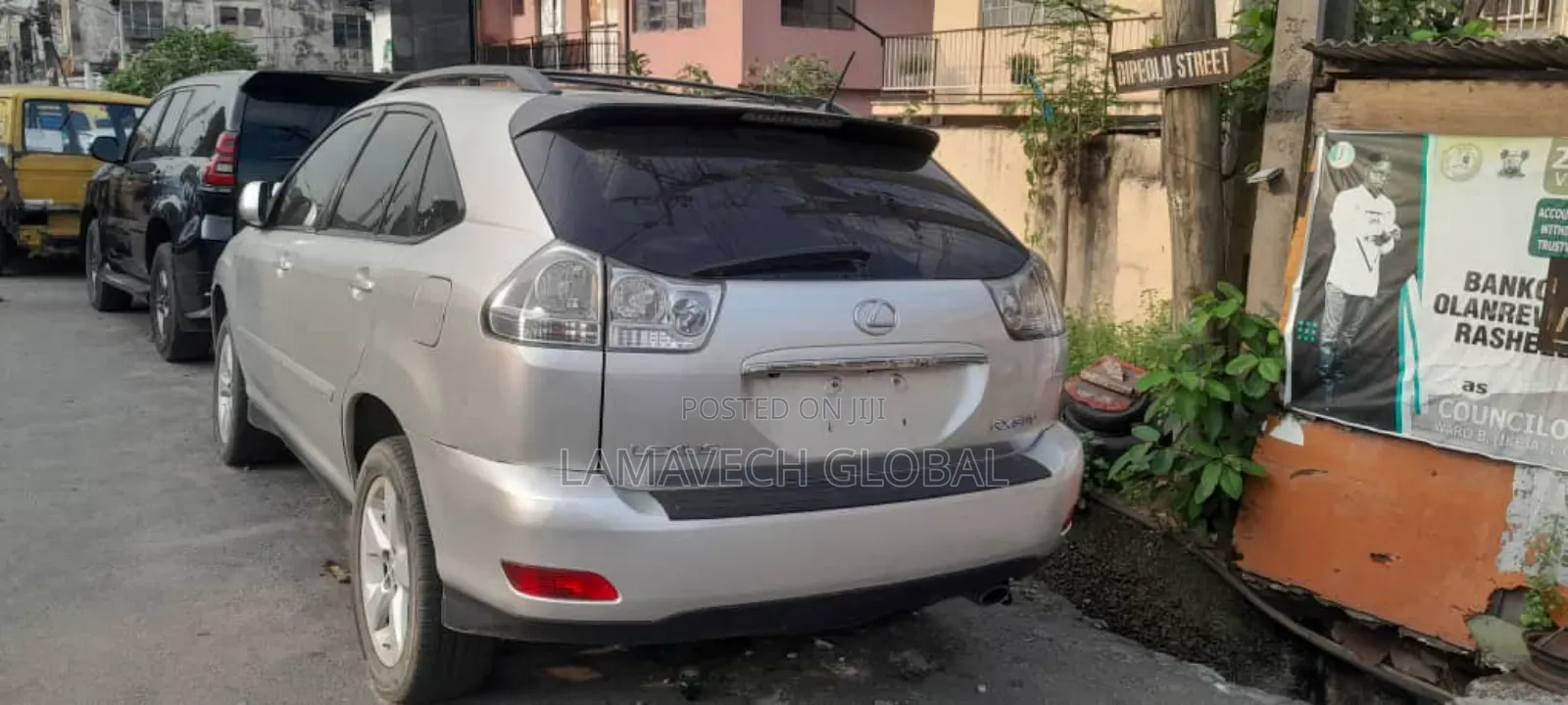 Lexus RX 350 2007 Gray