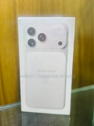 New Apple iPhone 17 Pro Max 256 GB White