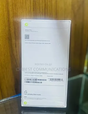 New Apple iPhone 17 Pro Max 256 GB White