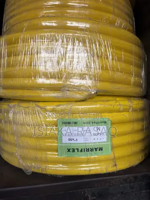 1 Inch Yellow Color Agro PVC Garden Hose.Length: 50meters