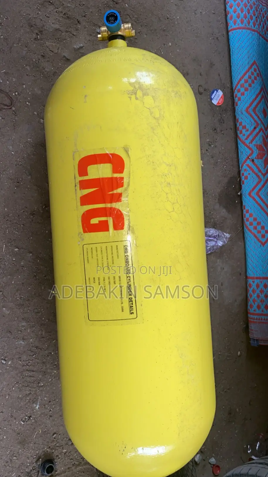 CNG Cylinder & Conversion