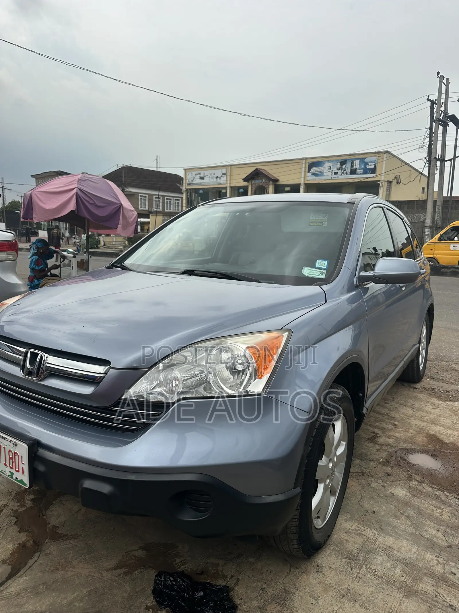 Honda CR-V EX Automatic 2007 Blue