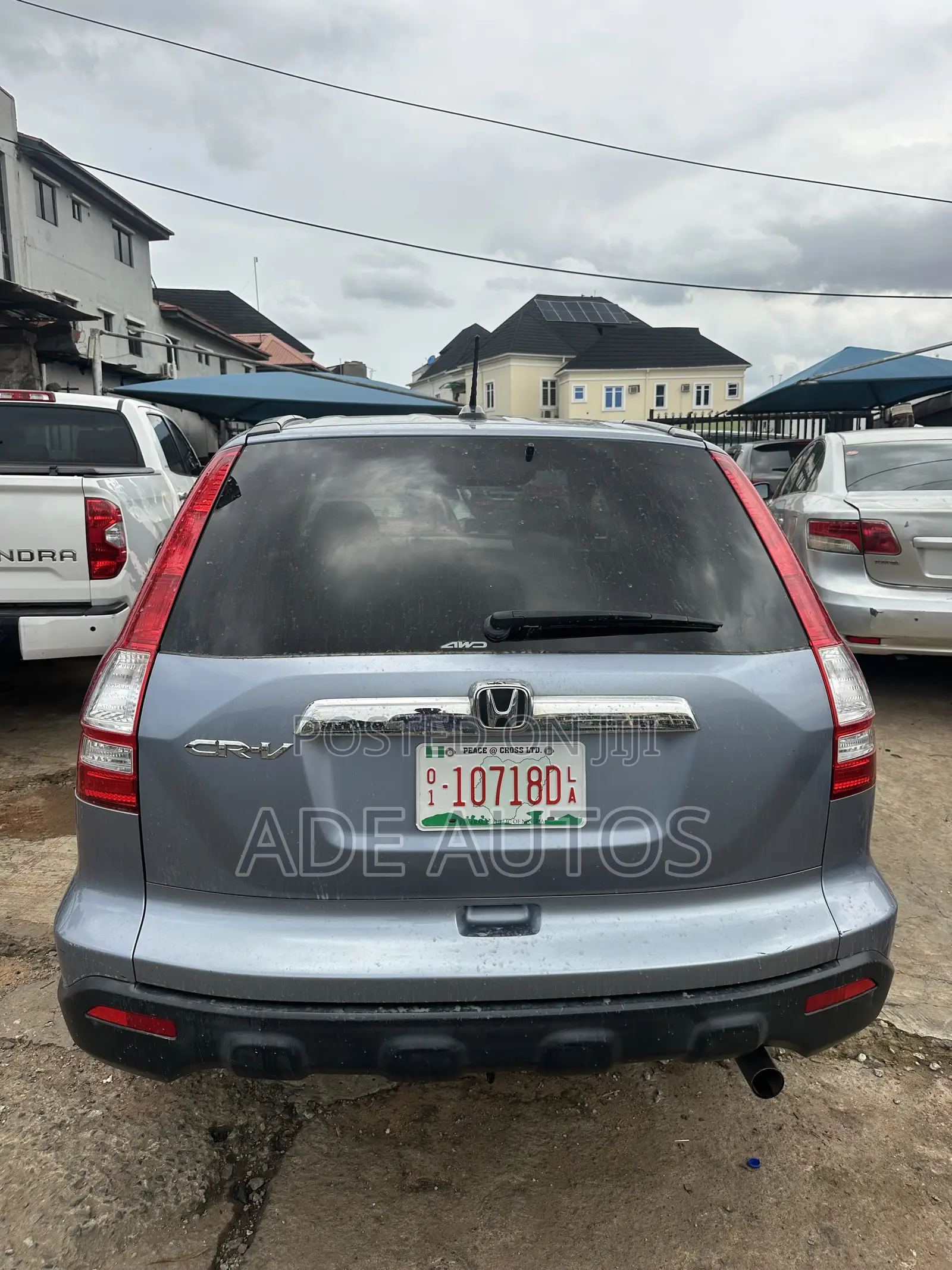 Honda CR-V EX Automatic 2007 Blue