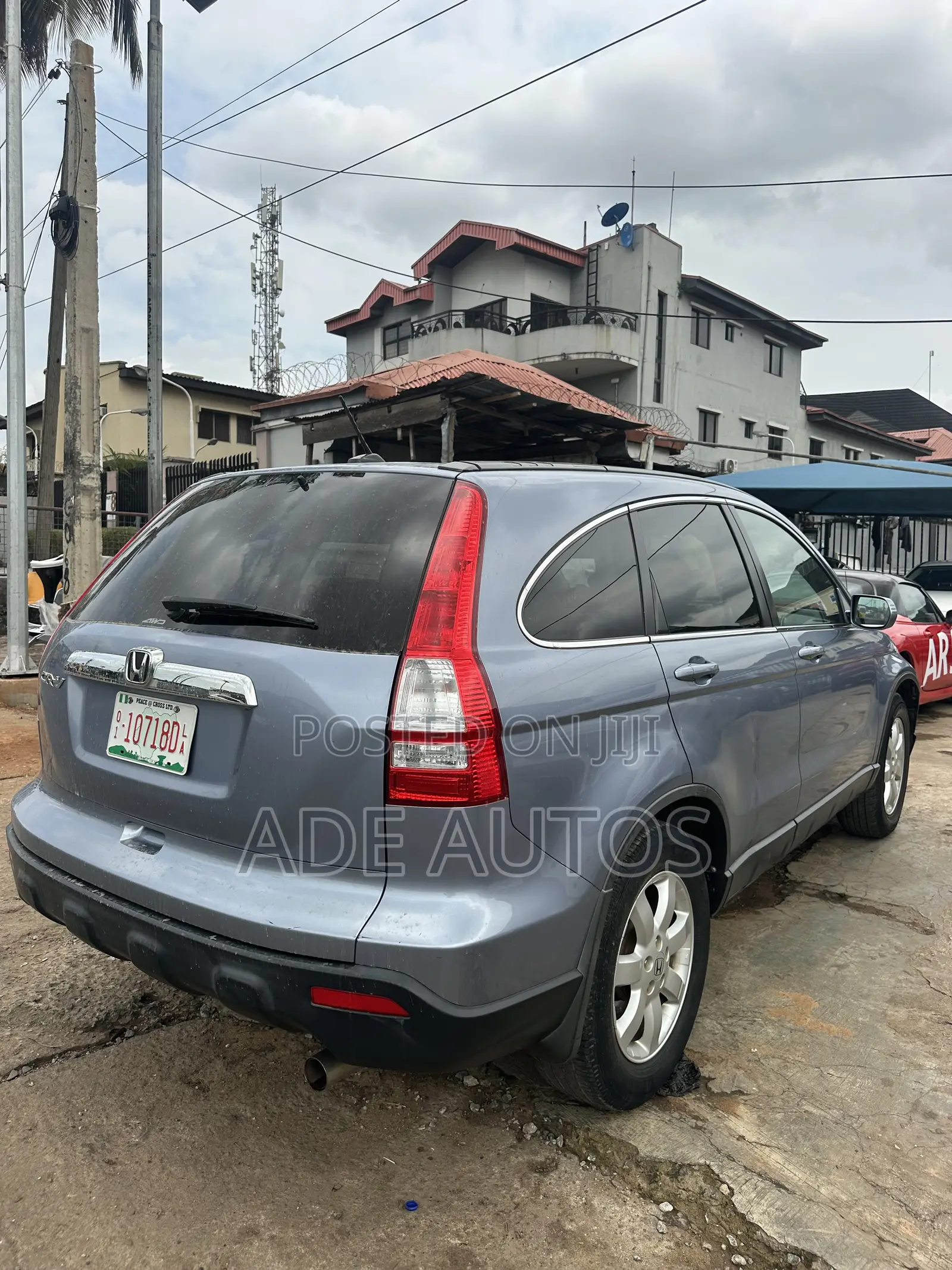 Honda CR-V EX Automatic 2007 Blue