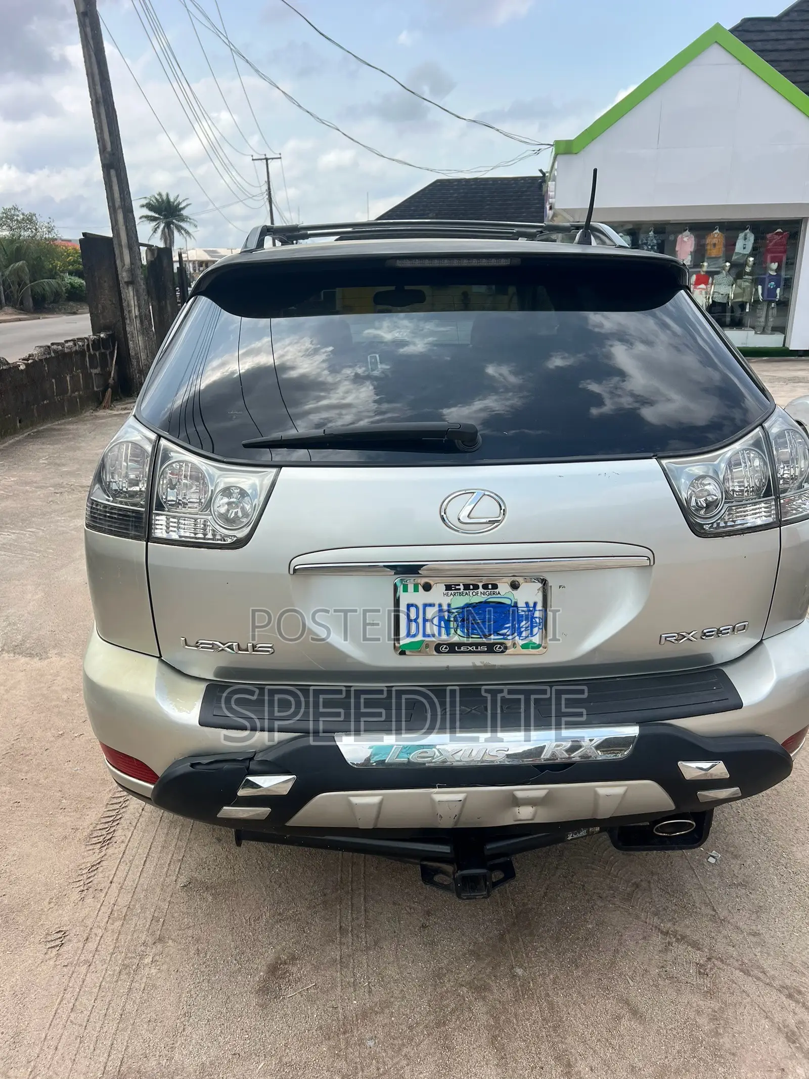 Lexus RX 300 2WD 2004 Silver