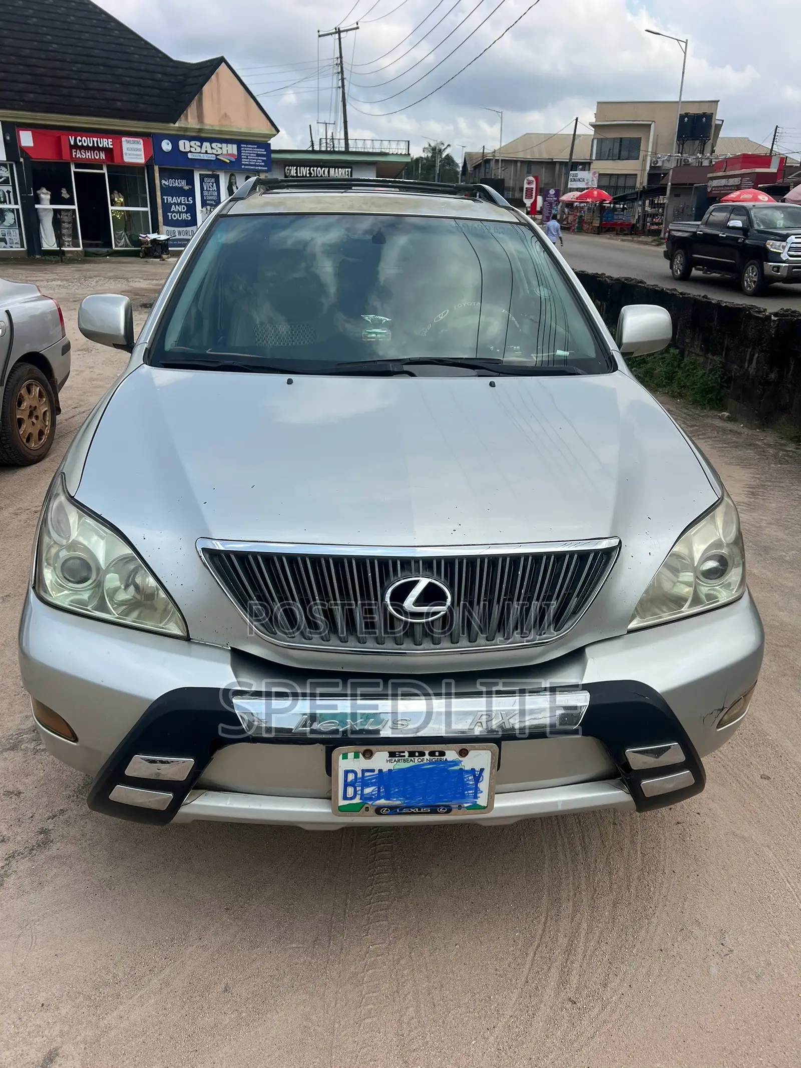 Lexus RX 300 2WD 2004 Silver