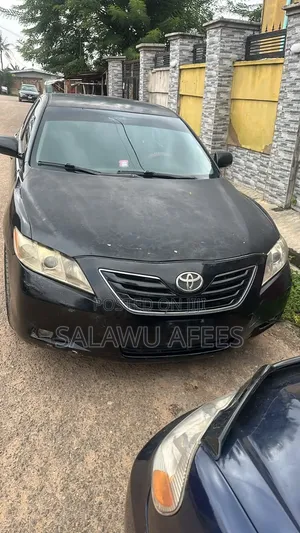 Toyota Camry 2008 Black