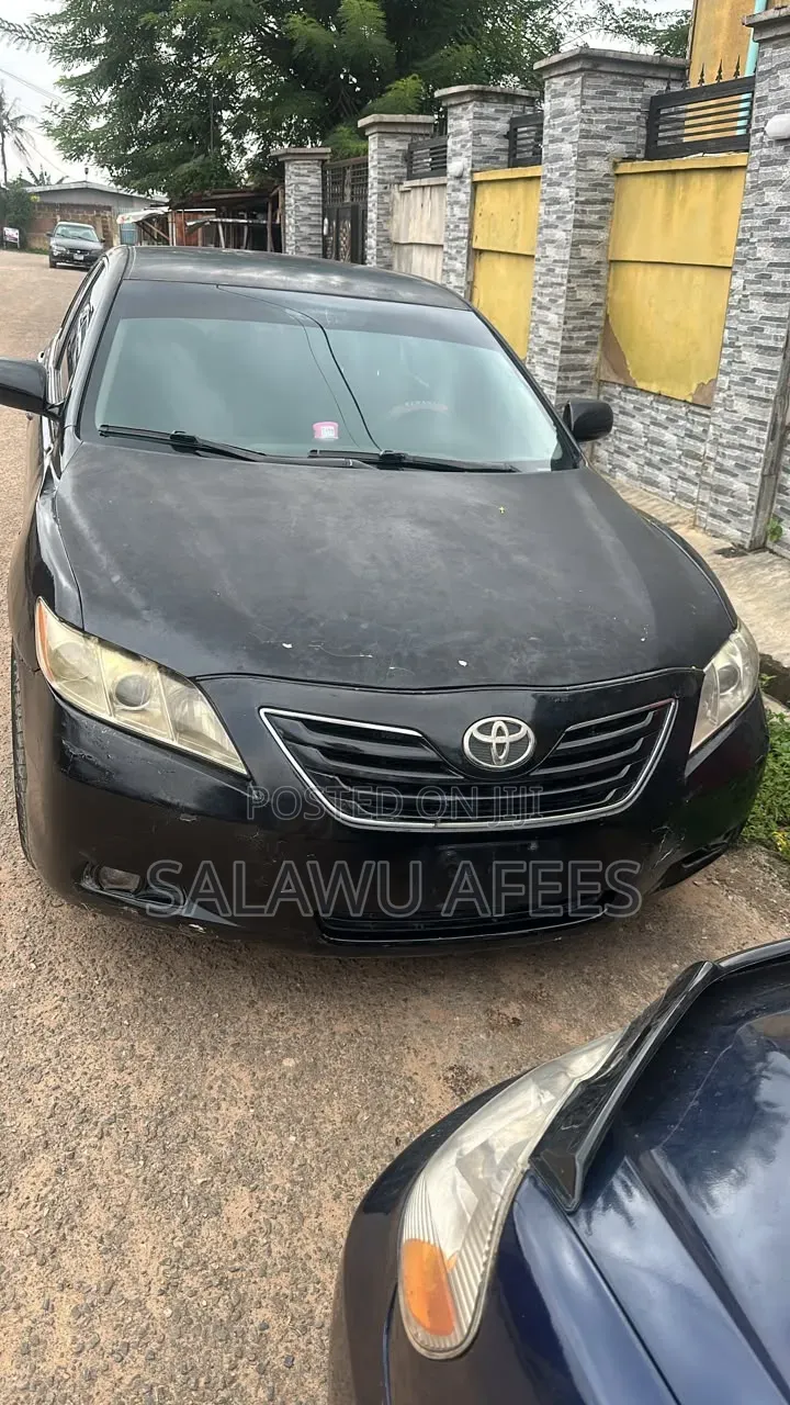 Toyota Camry 2008 Black