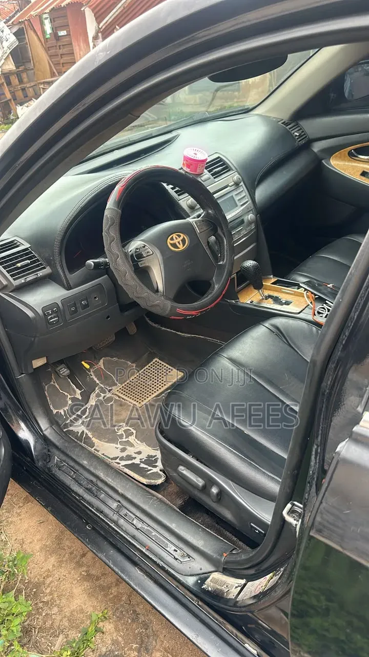 Toyota Camry 2008 Black