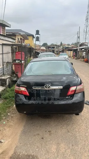 Toyota Camry 2008 Black