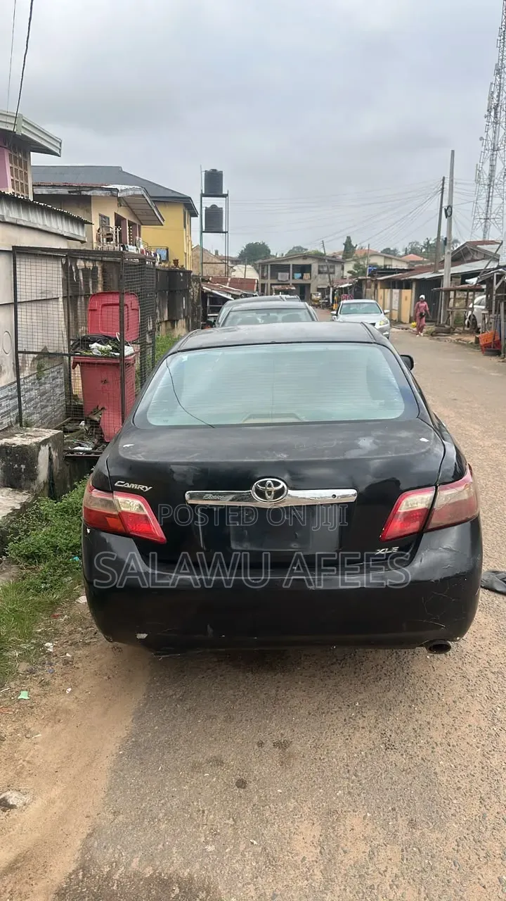 Toyota Camry 2008 Black