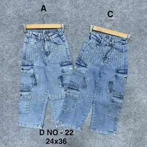 2yrs to 8yrs Kids Brandnew High Quality Premium Luxury Designer Baggy