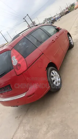 Mazda 5 2006 Red