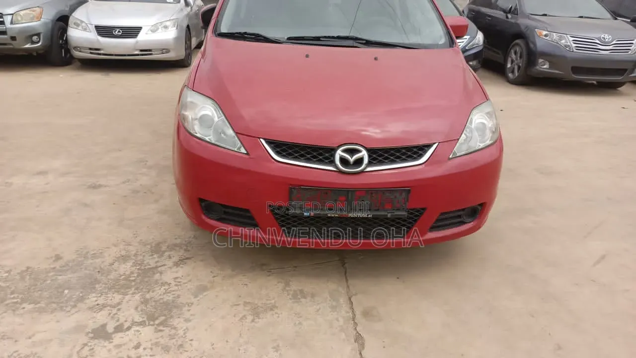 Mazda 5 2006 Red