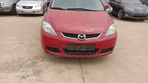 Mazda 5 2006 Red