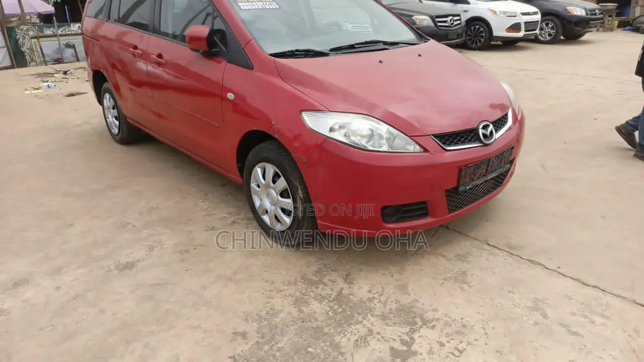 Mazda 5 2006 Red