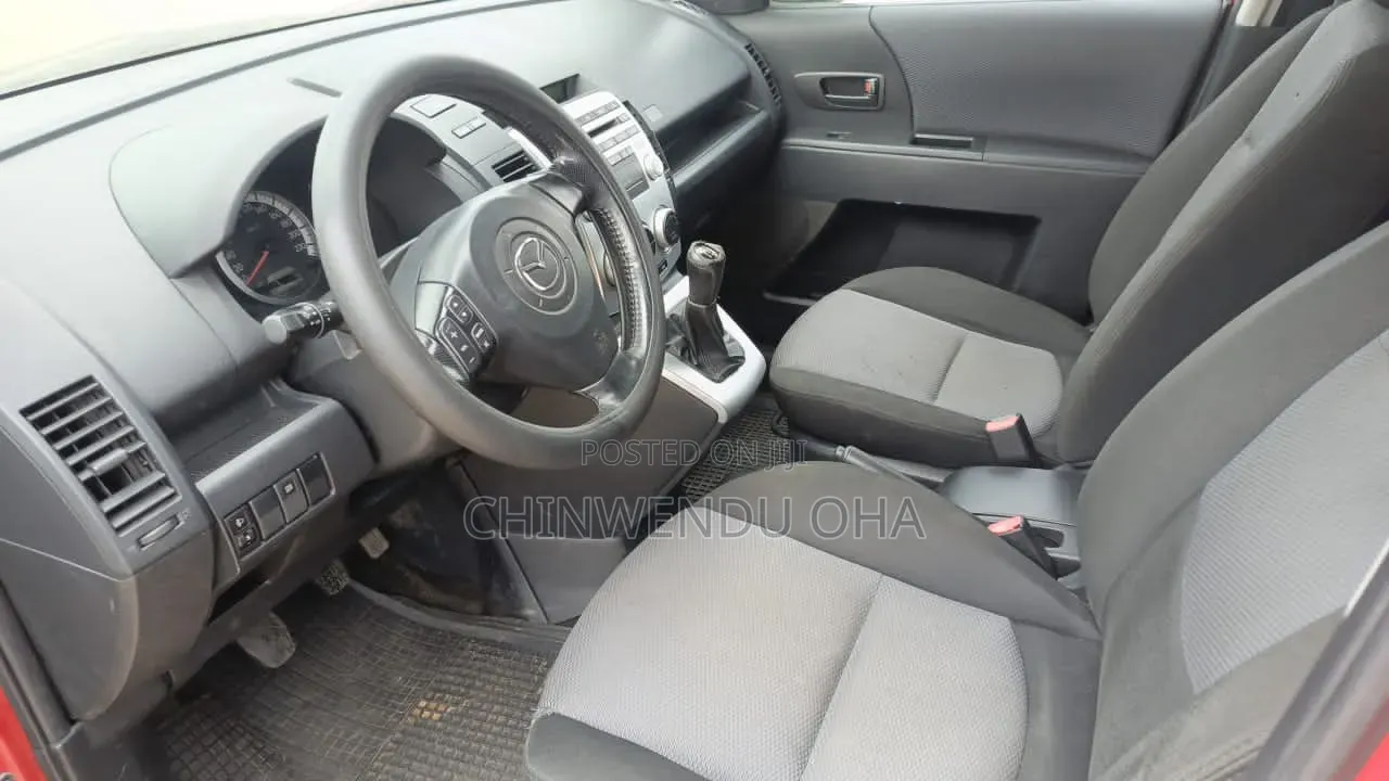 Mazda 5 2006 Red