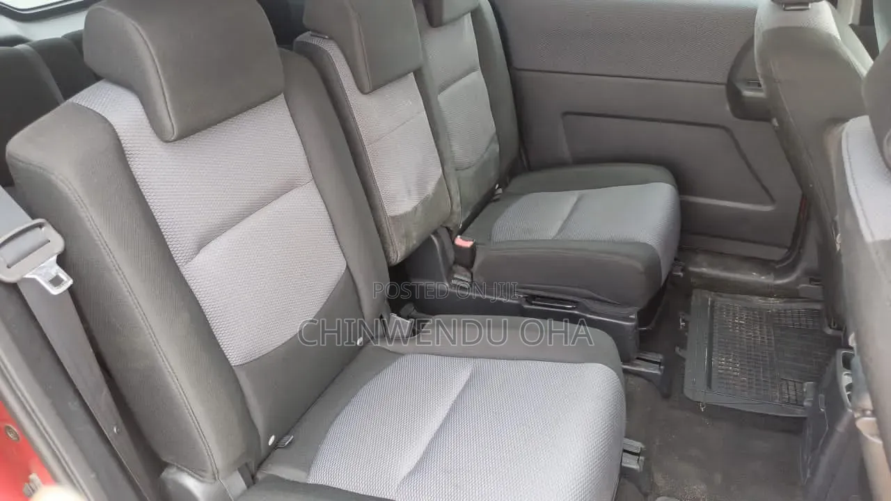 Mazda 5 2006 Red