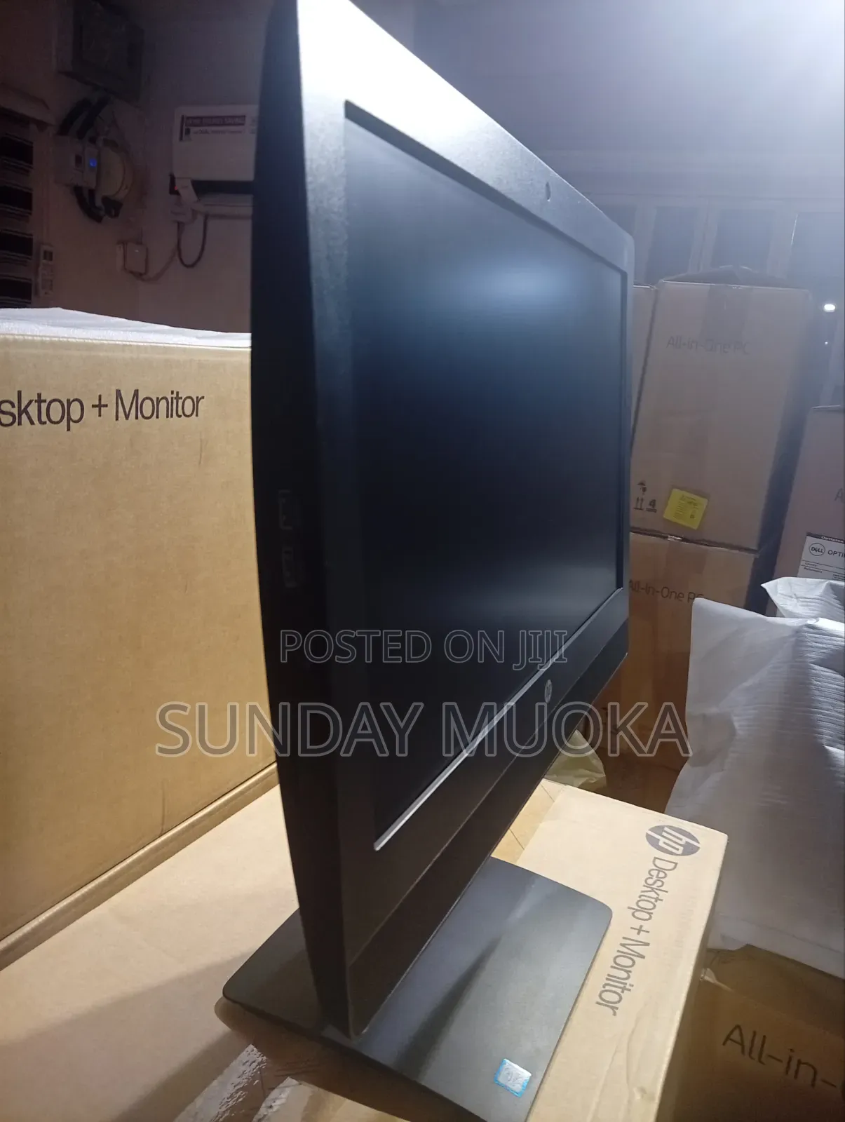 New Desktop Computer HP ProDesk 600 G3 8GB Intel Core i3 SSD 256GB