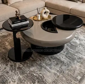 Rotating Top Center Table