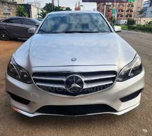 Mercedes-Benz E350 Base 4Matic Sedan AWD (3.5L 6cyl 7A) 2016 Silver