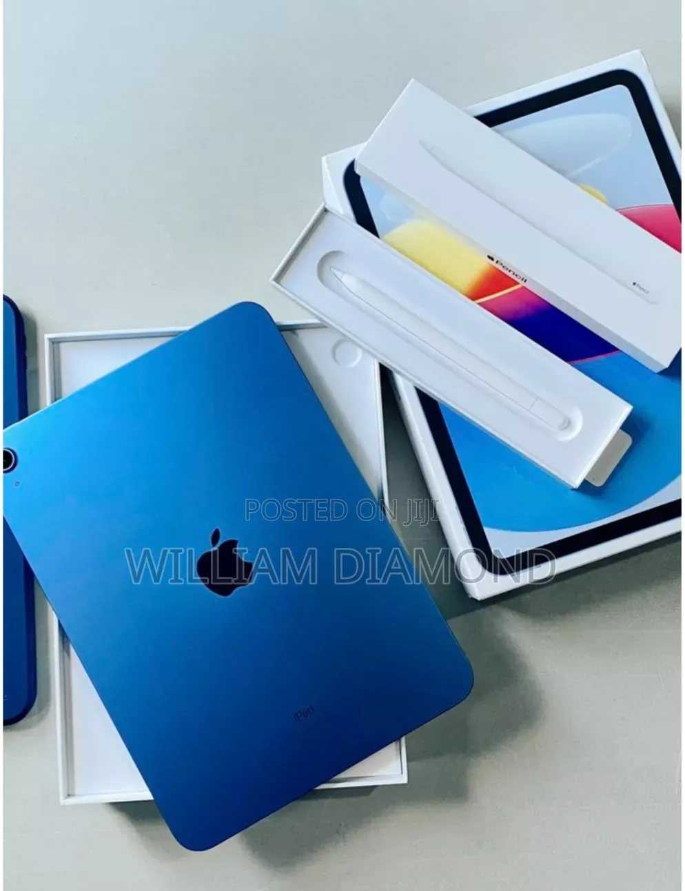 Apple iPad Pro 11 (2021) 128 GB Blue