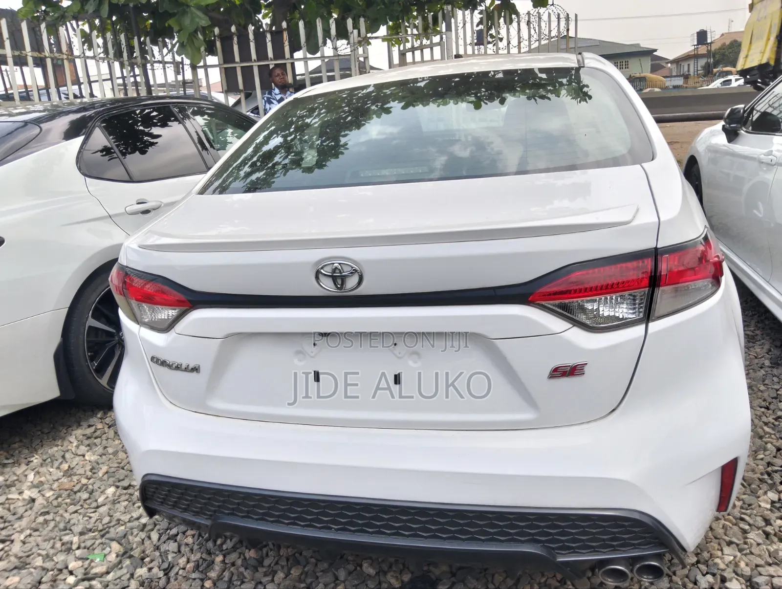 Toyota Corolla SE 2022 White