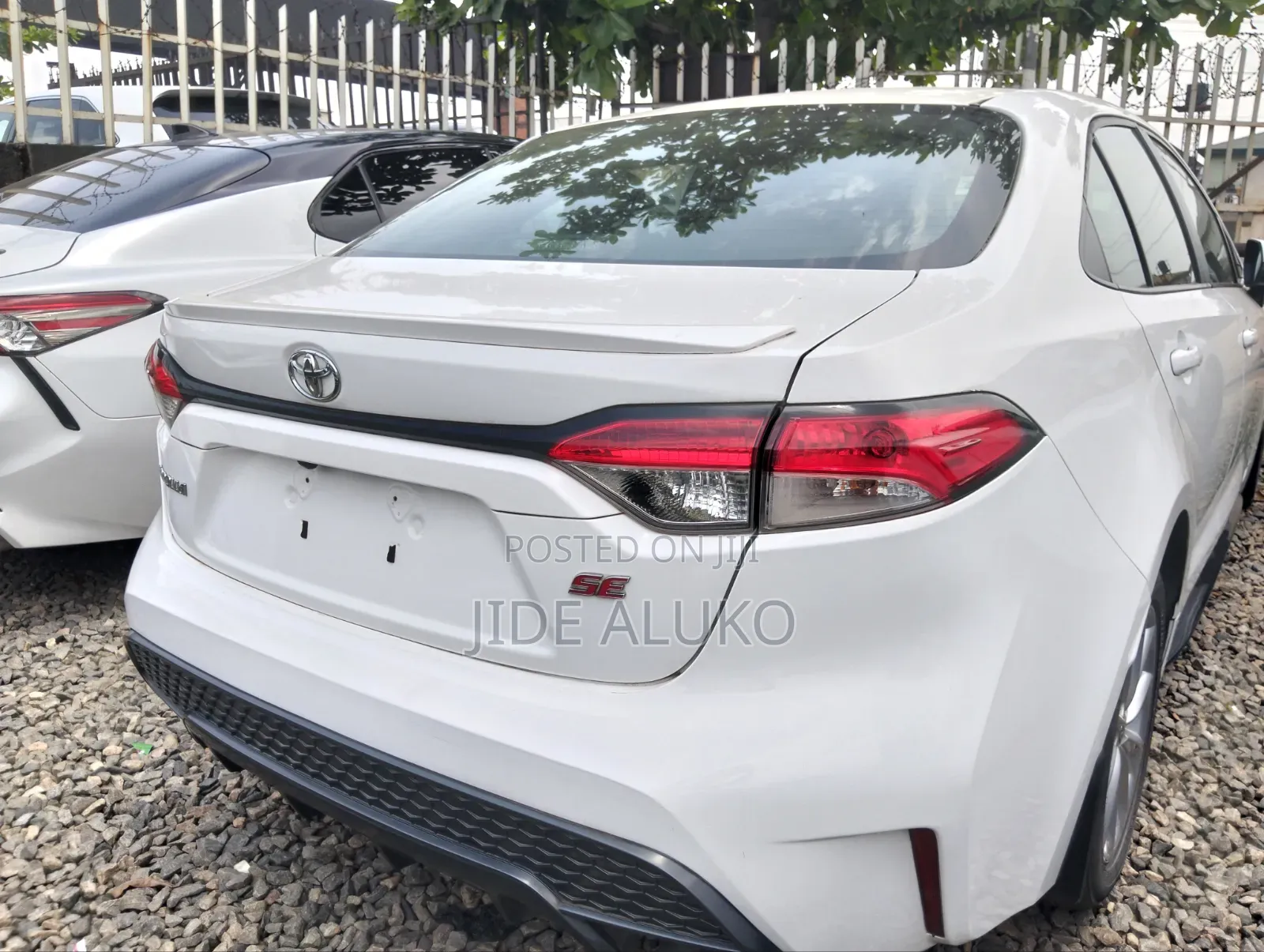 Toyota Corolla SE 2022 White