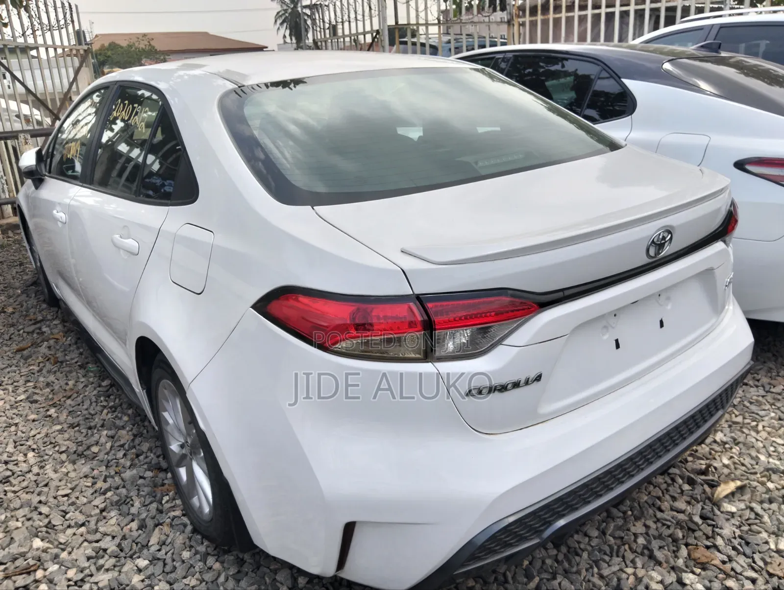 Toyota Corolla SE 2022 White