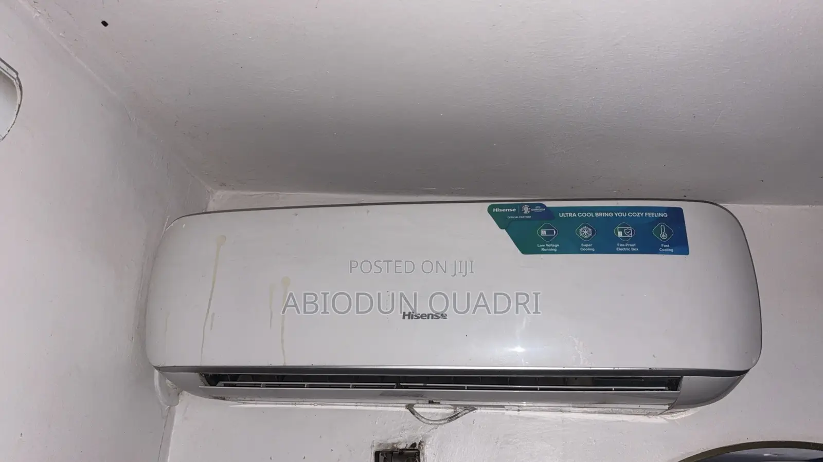 Used 1.5hp Hisense Split Unit Air-Conditioner