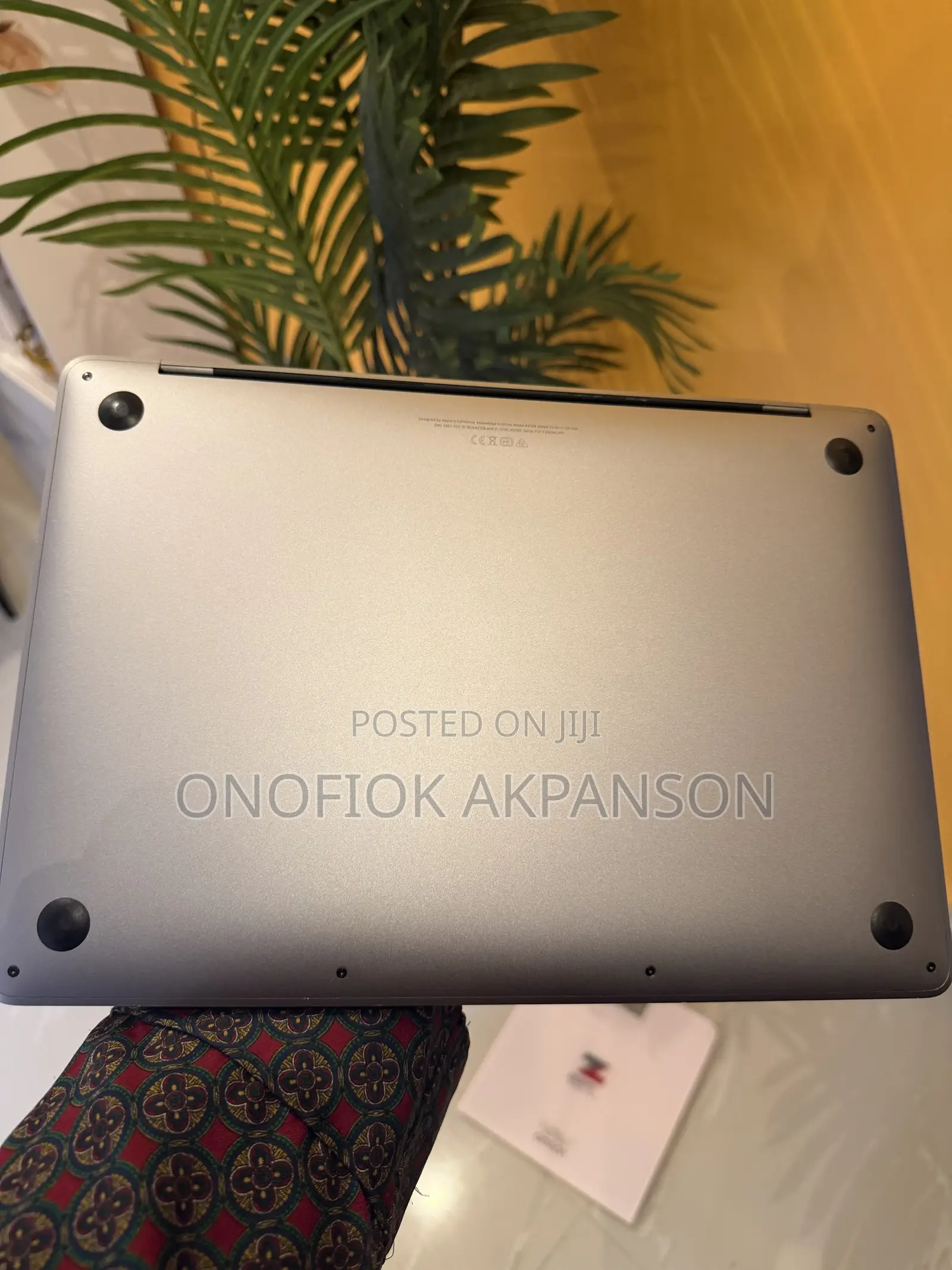 Laptop Apple MacBook Pro 2019 8GB Intel Core i5 SSD 256GB