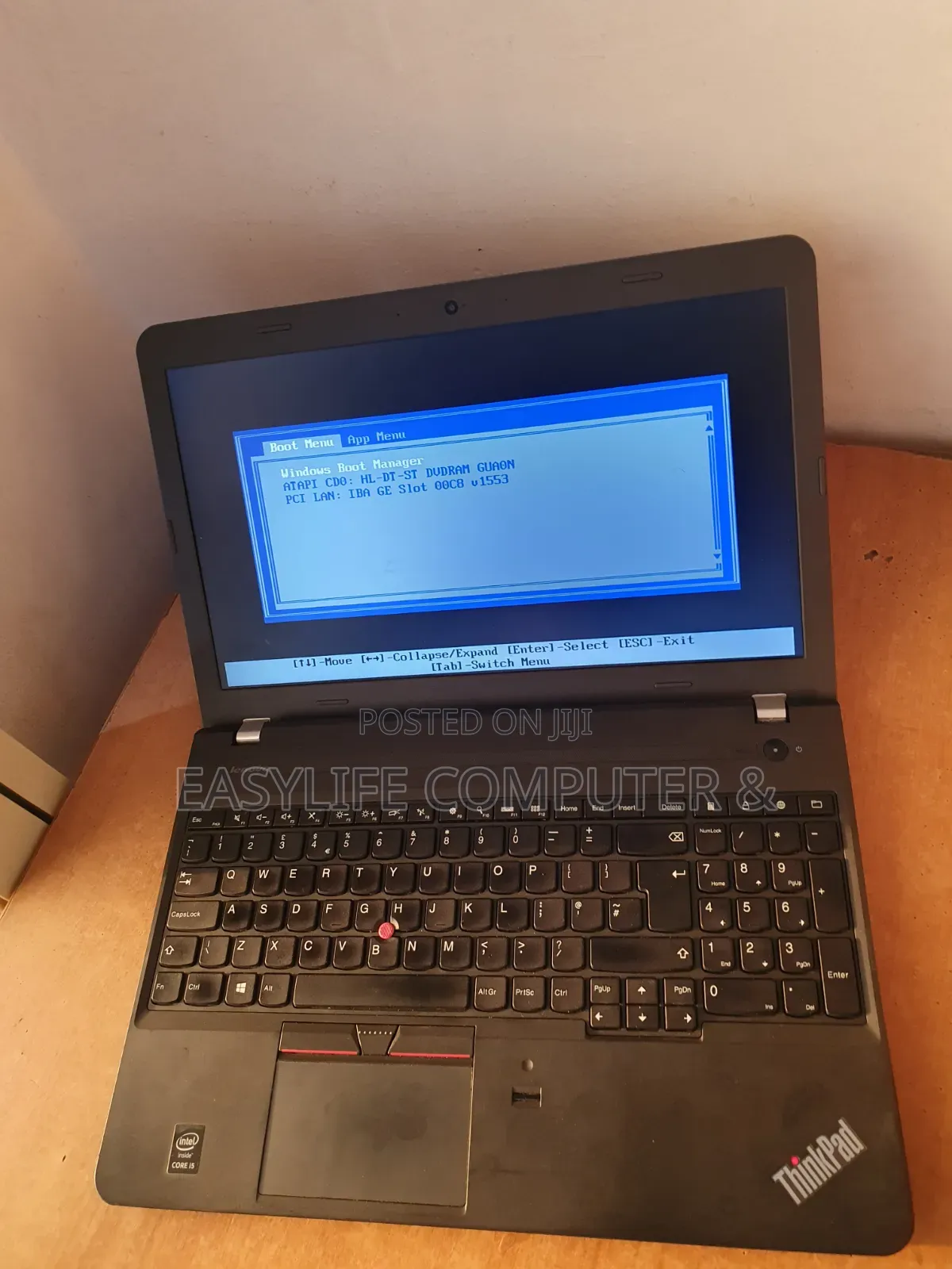 Laptop Lenovo ThinkPad Edge E550 8GB Intel Core i5 HDD 320GB