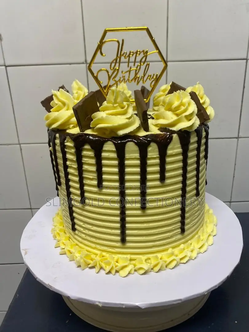 Butter Cream Cake