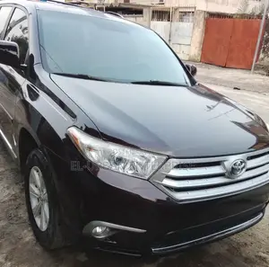Toyota Highlander 2012 Burgundy