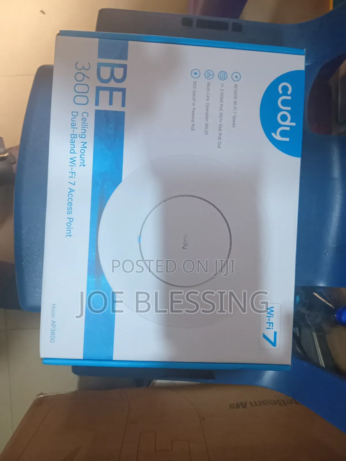 Cudy BE 3600 Celling Mount Dual Band WiFi ACCESS Point