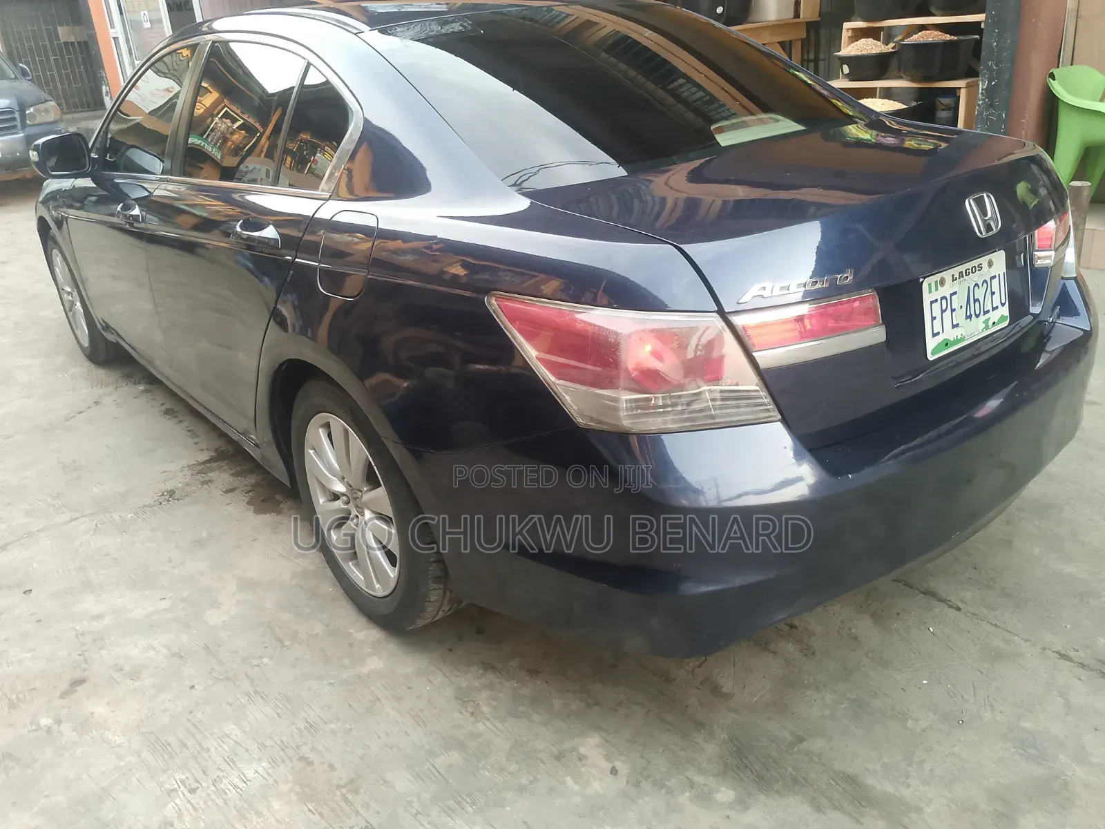 Honda Accord 2012 Blue