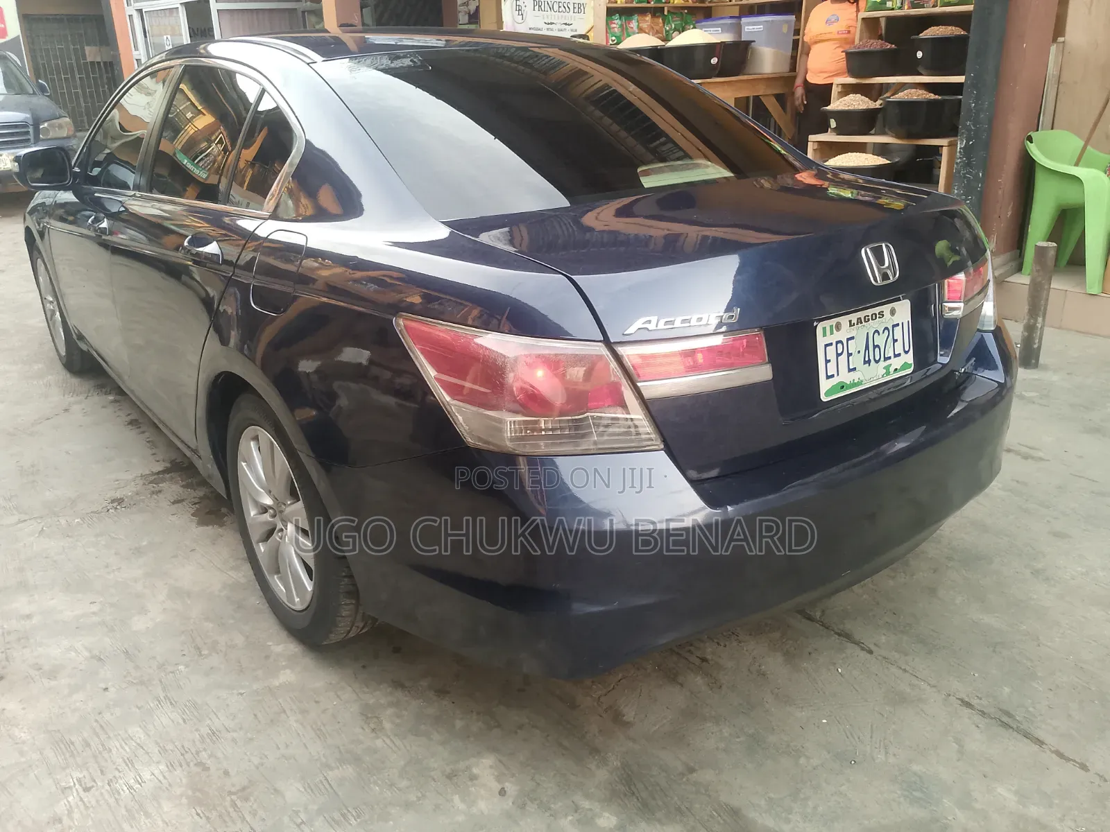 Honda Accord 2012 Blue