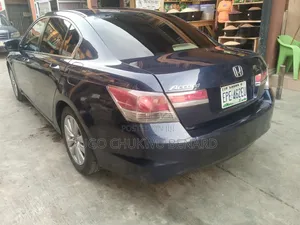 Honda Accord 2012 Blue
