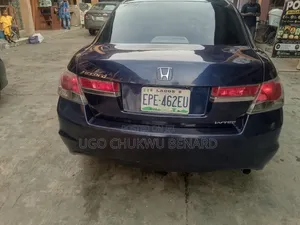 Honda Accord 2012 Blue