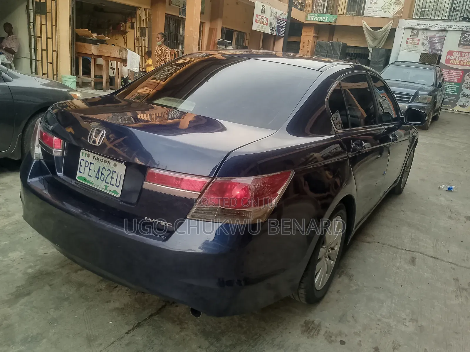 Honda Accord 2012 Blue