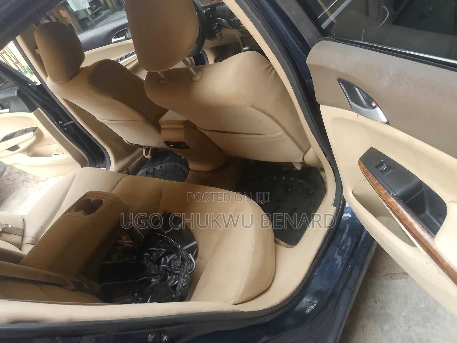 Honda Accord 2012 Blue